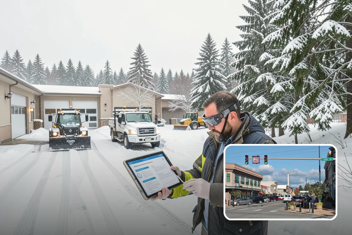 Retail Snow Hauling in Monroe, Snohomish County, WA - Keeps storefronts visible and parking fully open