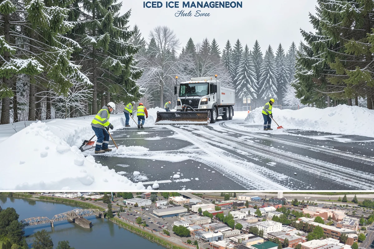 Retail Snow Hauling in Mount Vernon, Skagit County, WA - Retail hauling is best done after accumulation builds or when repeated freezes turn storefront piles into lasting ice.