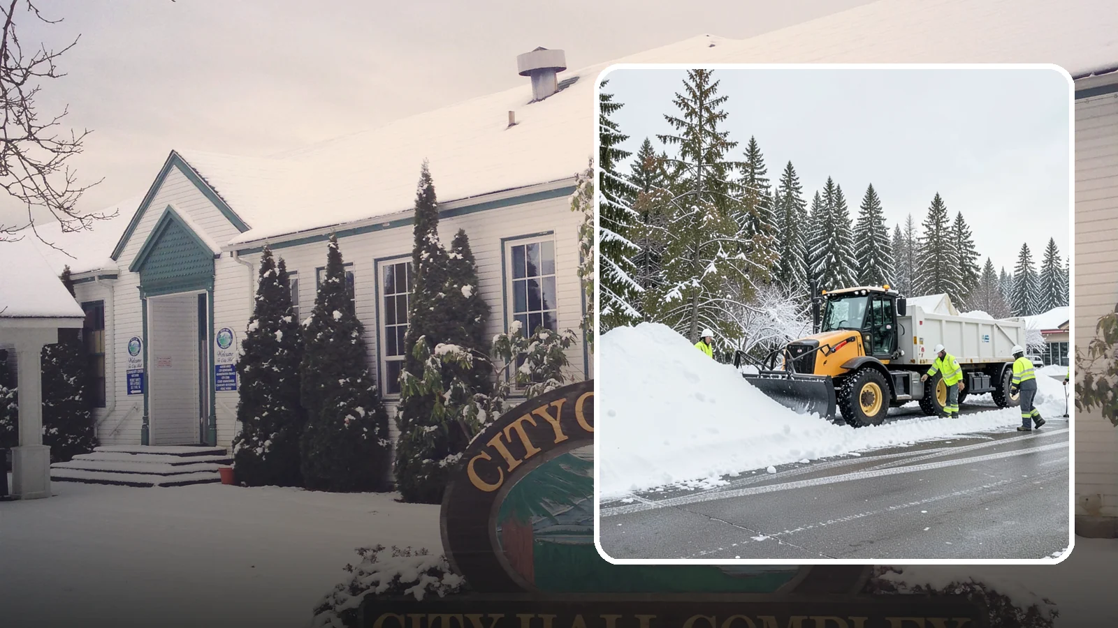 Retail Snow Hauling in Pacific, King County, WA - We haul snow away from retail storefronts and lots so customer parking and entrances stay open and inviting.