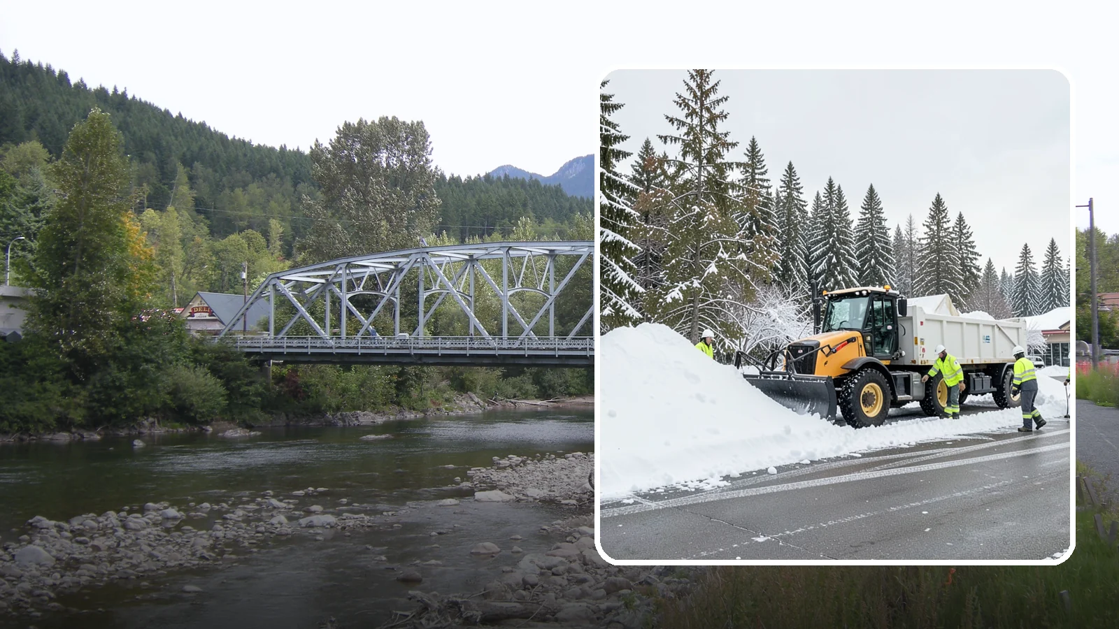 Retail Snow Hauling in Skykomish, King County, WA - We haul snow away from retail storefronts and lots so customer parking and entrances stay open and inviting.