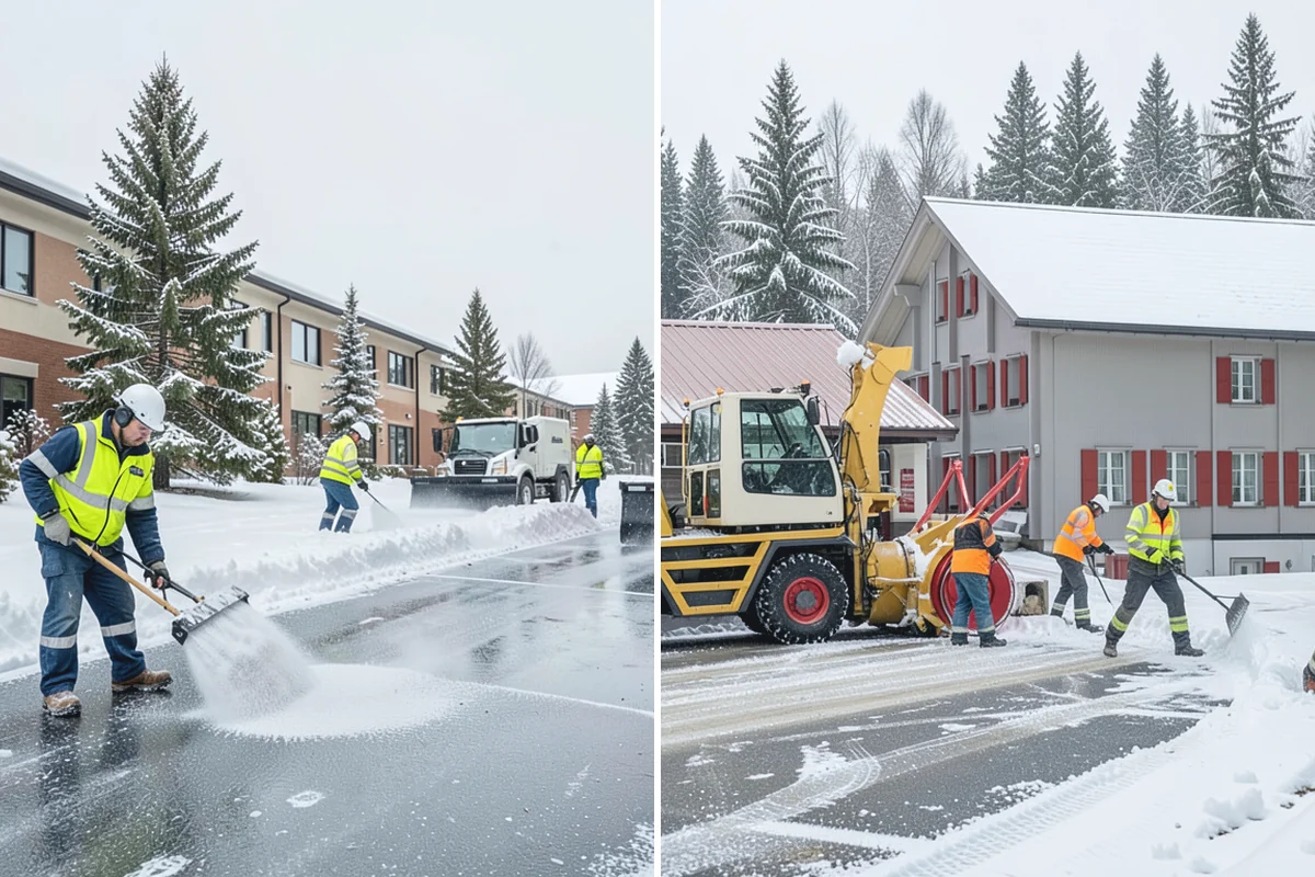 Retail Snow Hauling in Skykomish, King County, WA - We identify piles blocking parking and storefront views