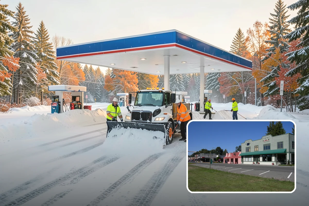 Retail Snow Hauling in Snoqualmie, King County, WA - Keeps storefronts visible and parking fully open