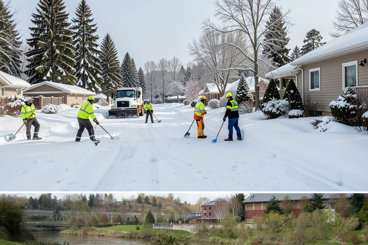 Retail Snow Hauling in Tukwila, King County, WA - Retail hauling is best done after accumulation builds or when repeated freezes turn storefront piles into lasting ice.