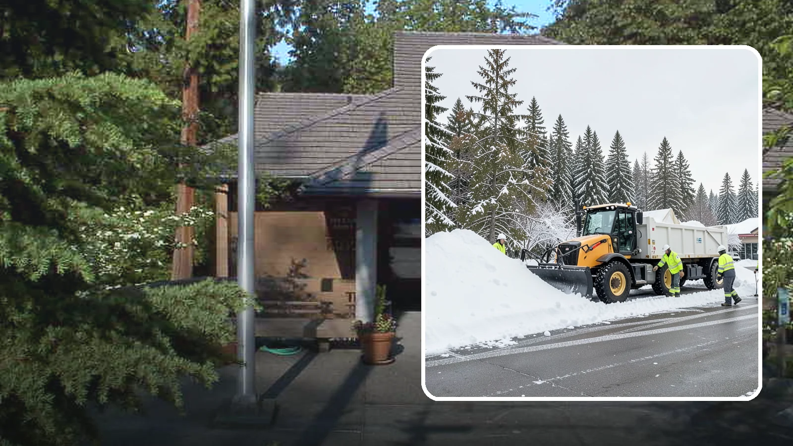 Retail Snow Hauling in Yarrow Point, King County, WA - We haul snow away from retail storefronts and lots so customer parking and entrances stay open and inviting.