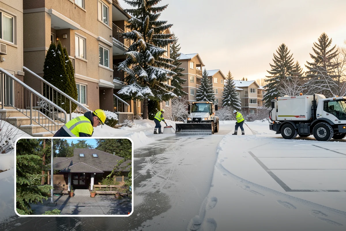Retail Snow Hauling in Yarrow Point, King County, WA - Keeps storefronts visible and parking fully open