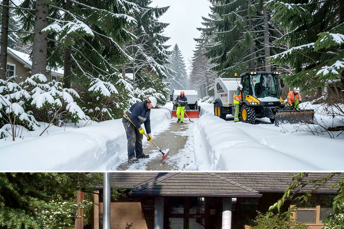 Retail Snow Hauling in Yarrow Point, King County, WA - Retail hauling is best done after accumulation builds or when repeated freezes turn storefront piles into lasting ice.