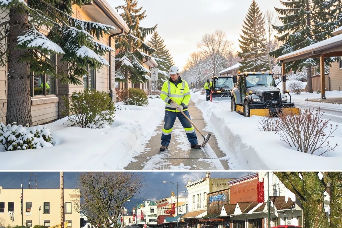 Retail Store Deicing in Arlington, Snohomish County, WA - Deicing runs through the winter retail season, peaking during the freezing-rain mornings that coincide with weekend and holiday...