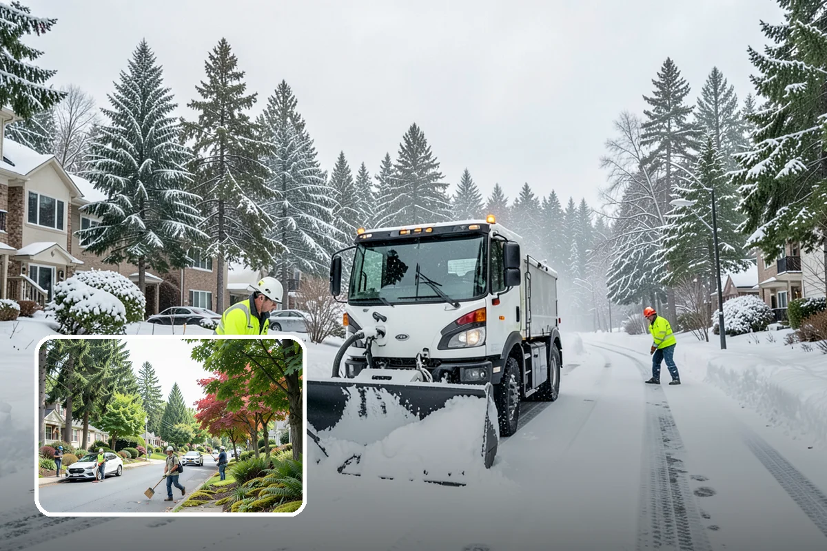 Retail Store Deicing in Beaux Arts Village, King County, WA - Keeps customers arriving safely and shopping longer