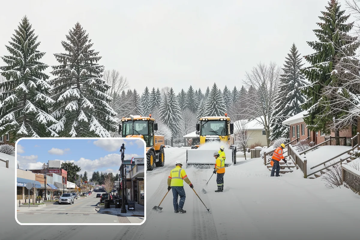 Retail Store Deicing in Bothell, King County, WA - Keeps customers arriving safely and shopping longer