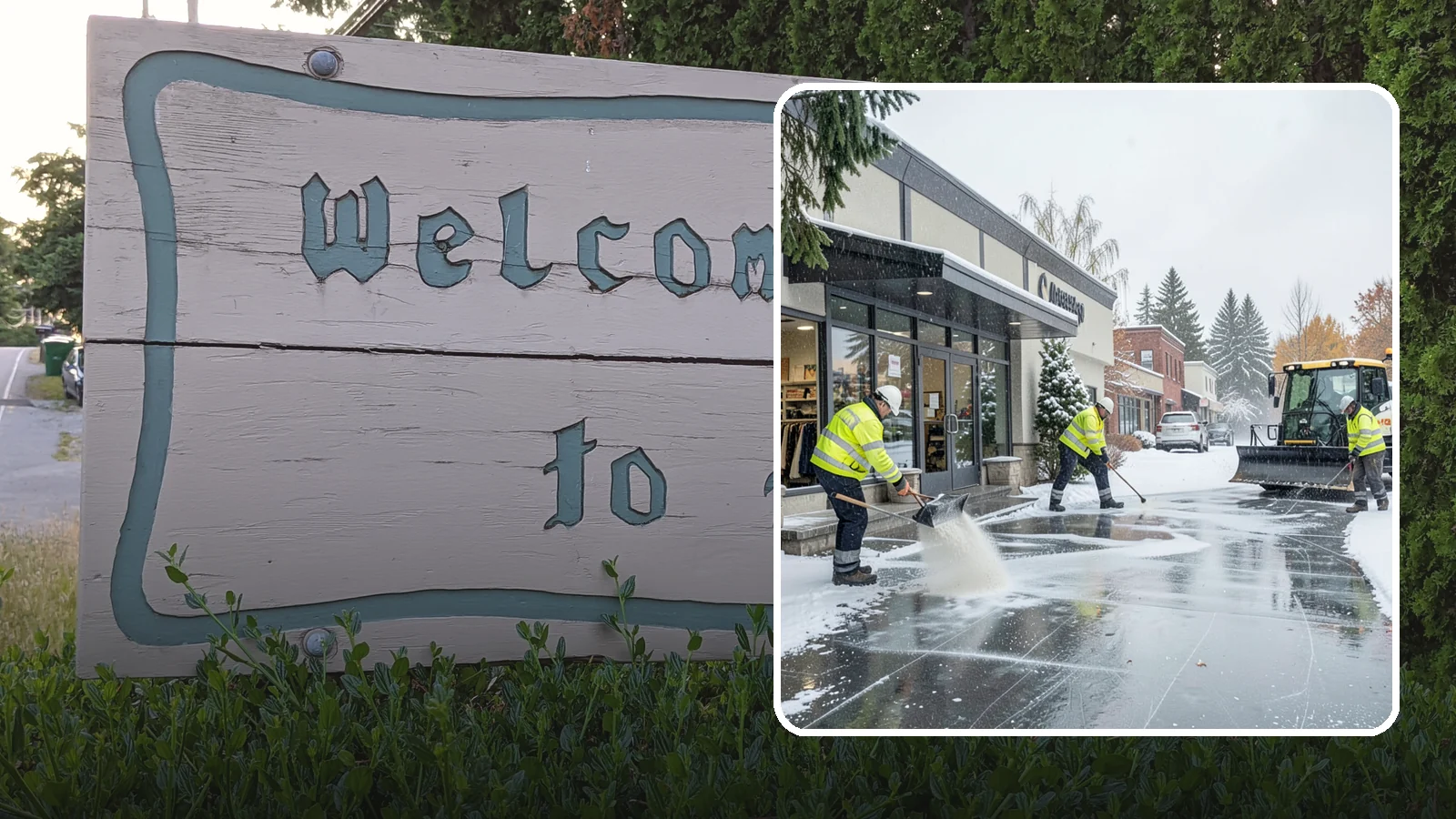 Retail Store Deicing in Brier, Snohomish County, WA - Storefront-focused deicing that keeps entrances, cart corrals, and customer walkways safe and inviting when freezing rain hits a...