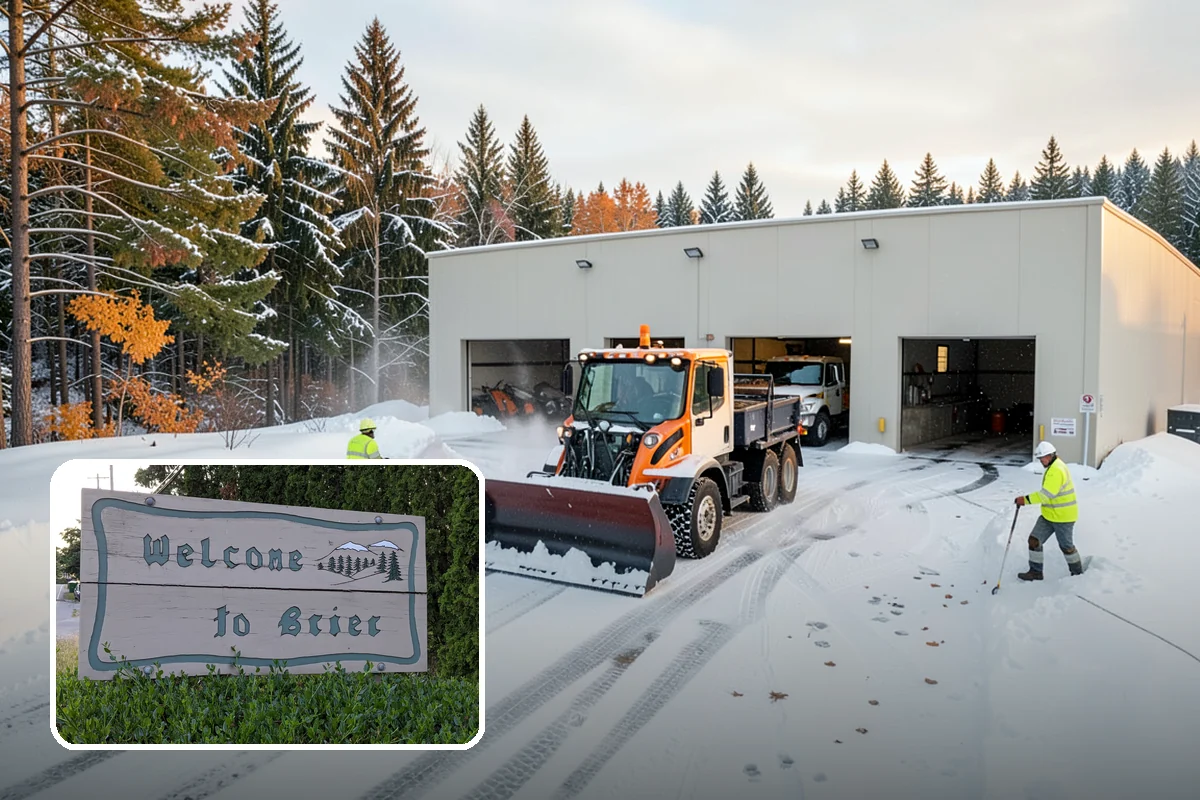 Retail Store Deicing in Brier, Snohomish County, WA - Keeps customers arriving safely and shopping longer