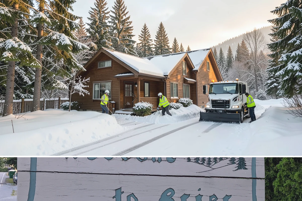 Retail Store Deicing in Brier, Snohomish County, WA - Deicing runs through the winter retail season, peaking during the freezing-rain mornings that coincide with weekend and holiday...