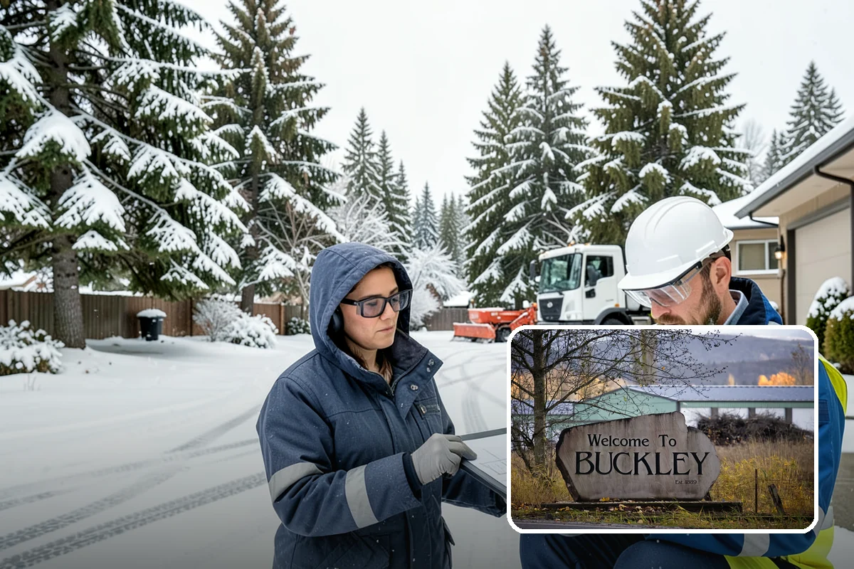 Retail Store Deicing in Buckley, Pierce County, WA - Keeps customers arriving safely and shopping longer