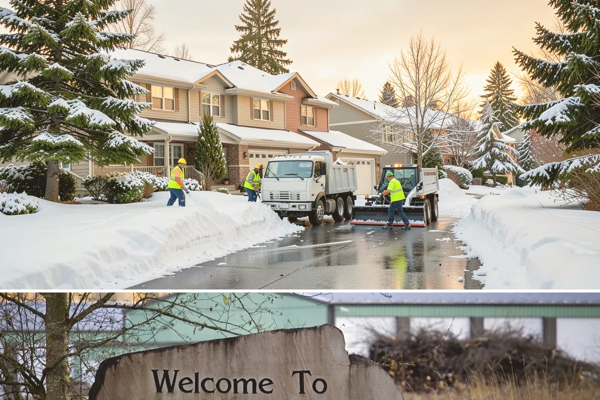 Retail Store Deicing in Buckley, Pierce County, WA - Deicing runs through the winter retail season, peaking during the freezing-rain mornings that coincide with weekend and holiday...