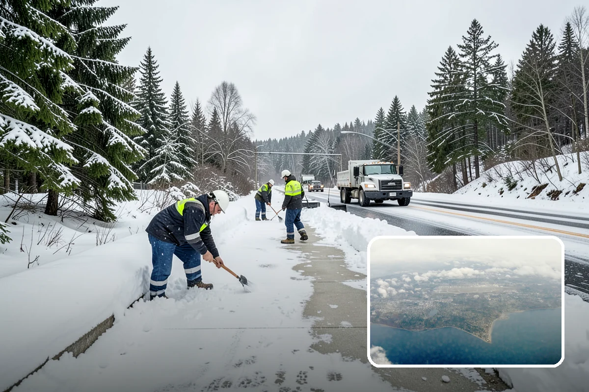 Retail Store Deicing in Burien, King County, WA - Keeps customers arriving safely and shopping longer