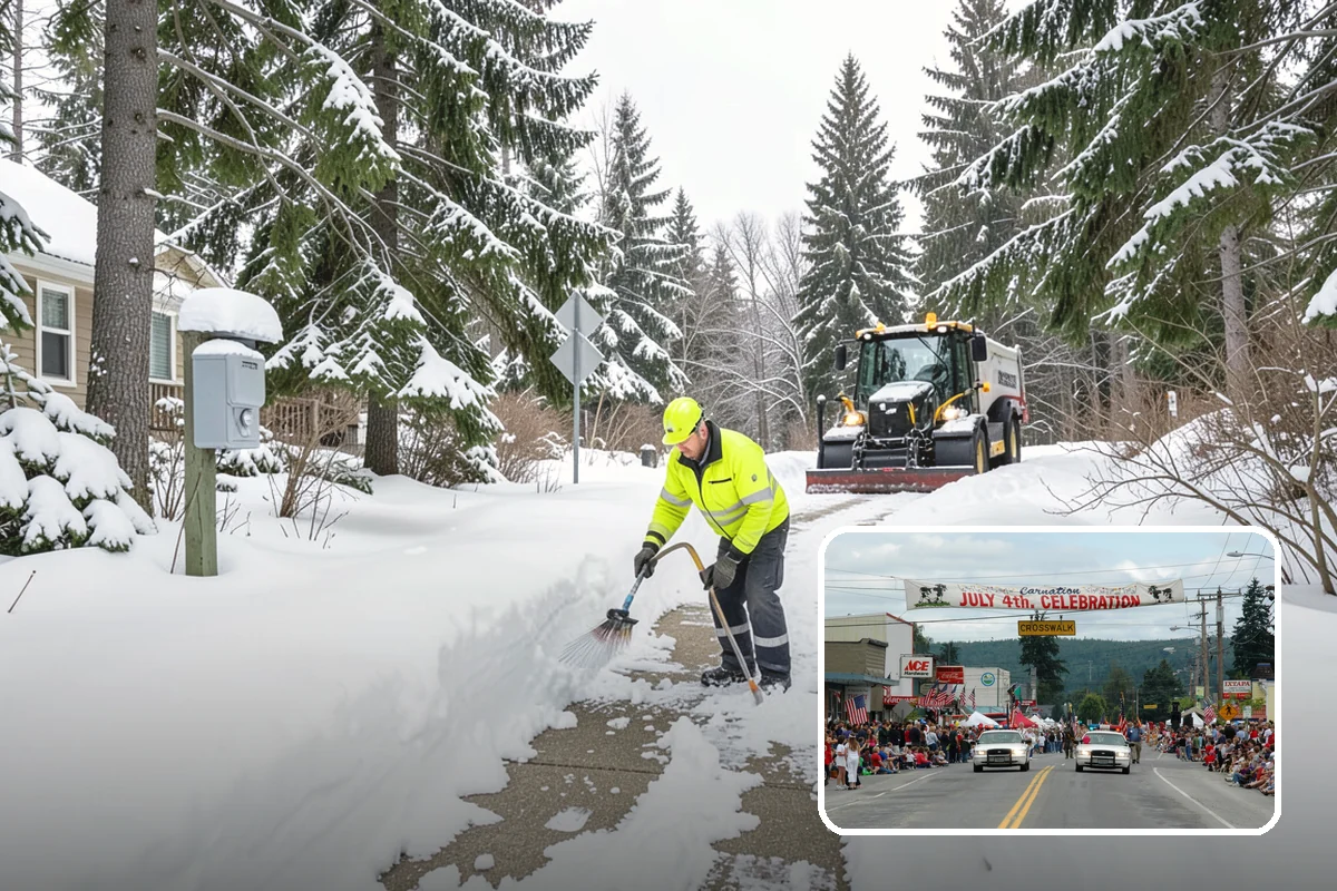 Retail Store Deicing in Carnation, King County, WA - Keeps customers arriving safely and shopping longer