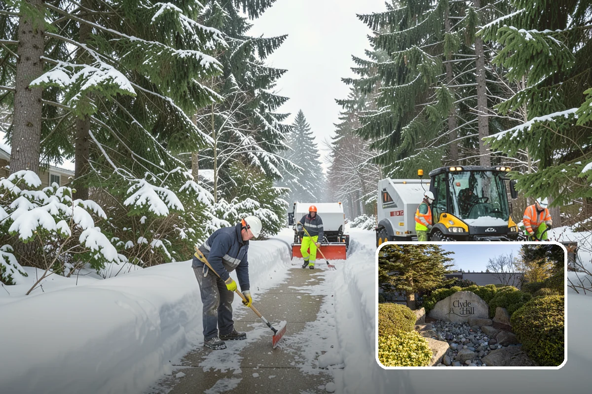 Retail Store Deicing in Clyde Hill, King County, WA - Keeps customers arriving safely and shopping longer