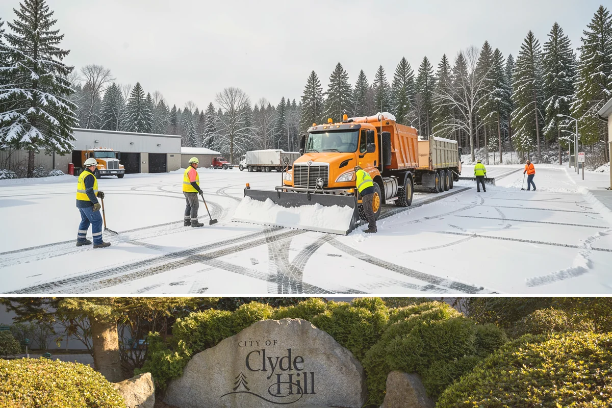 Retail Store Deicing in Clyde Hill, King County, WA - Deicing runs through the winter retail season, peaking during the freezing-rain mornings that coincide with weekend and holiday...