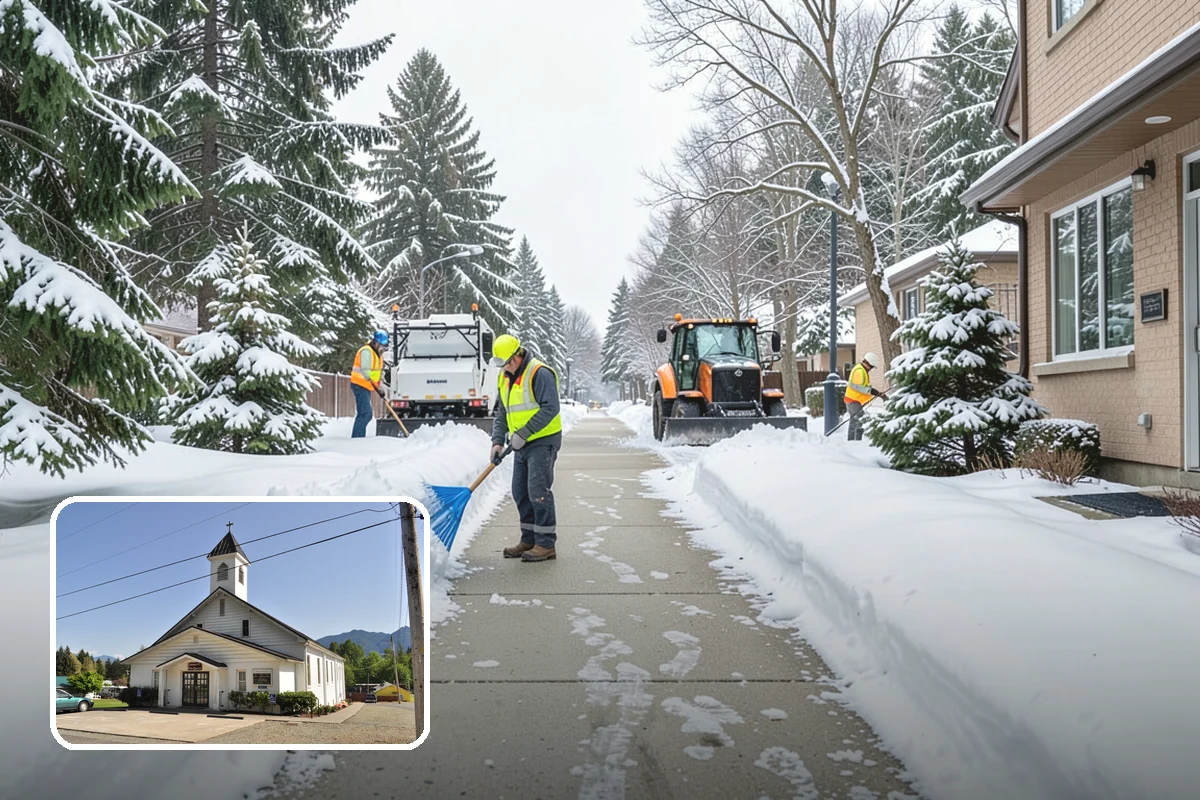 Retail Store Deicing in Concrete, Skagit County, WA - Keeps customers arriving safely and shopping longer