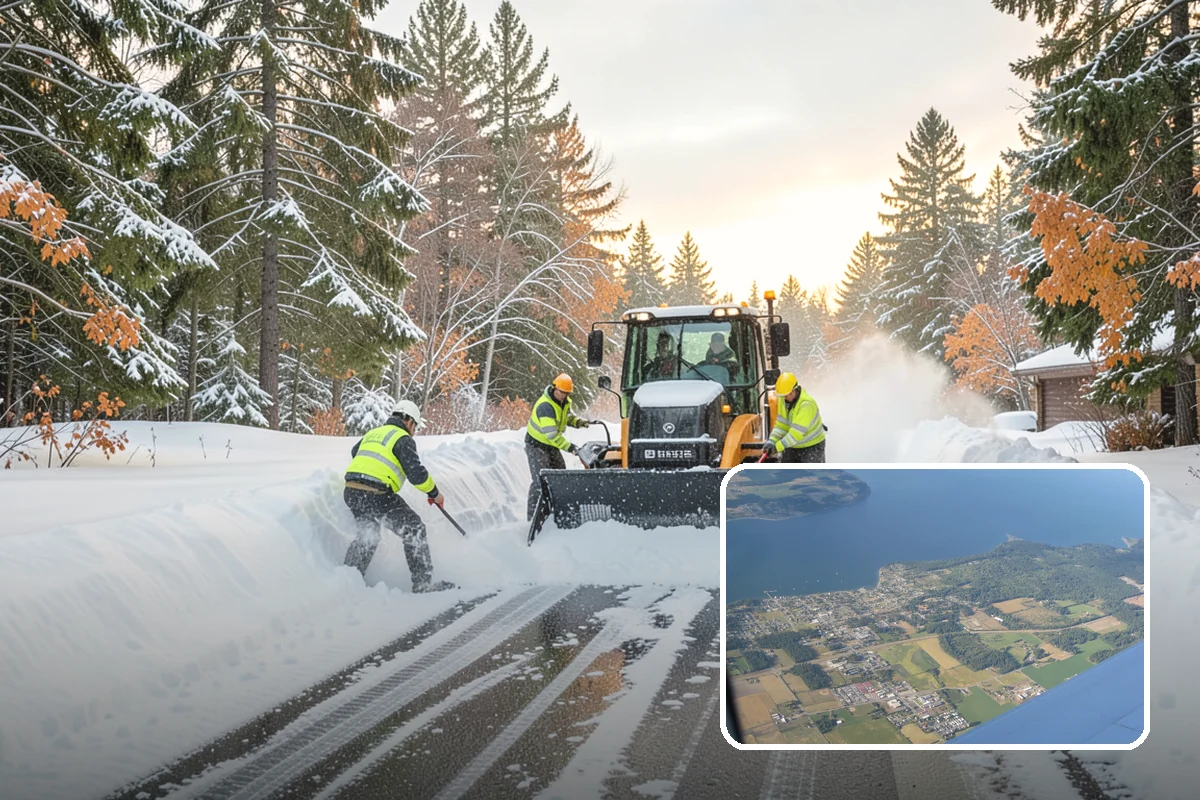 Retail Store Deicing in Coupeville, Island County, WA - Keeps customers arriving safely and shopping longer