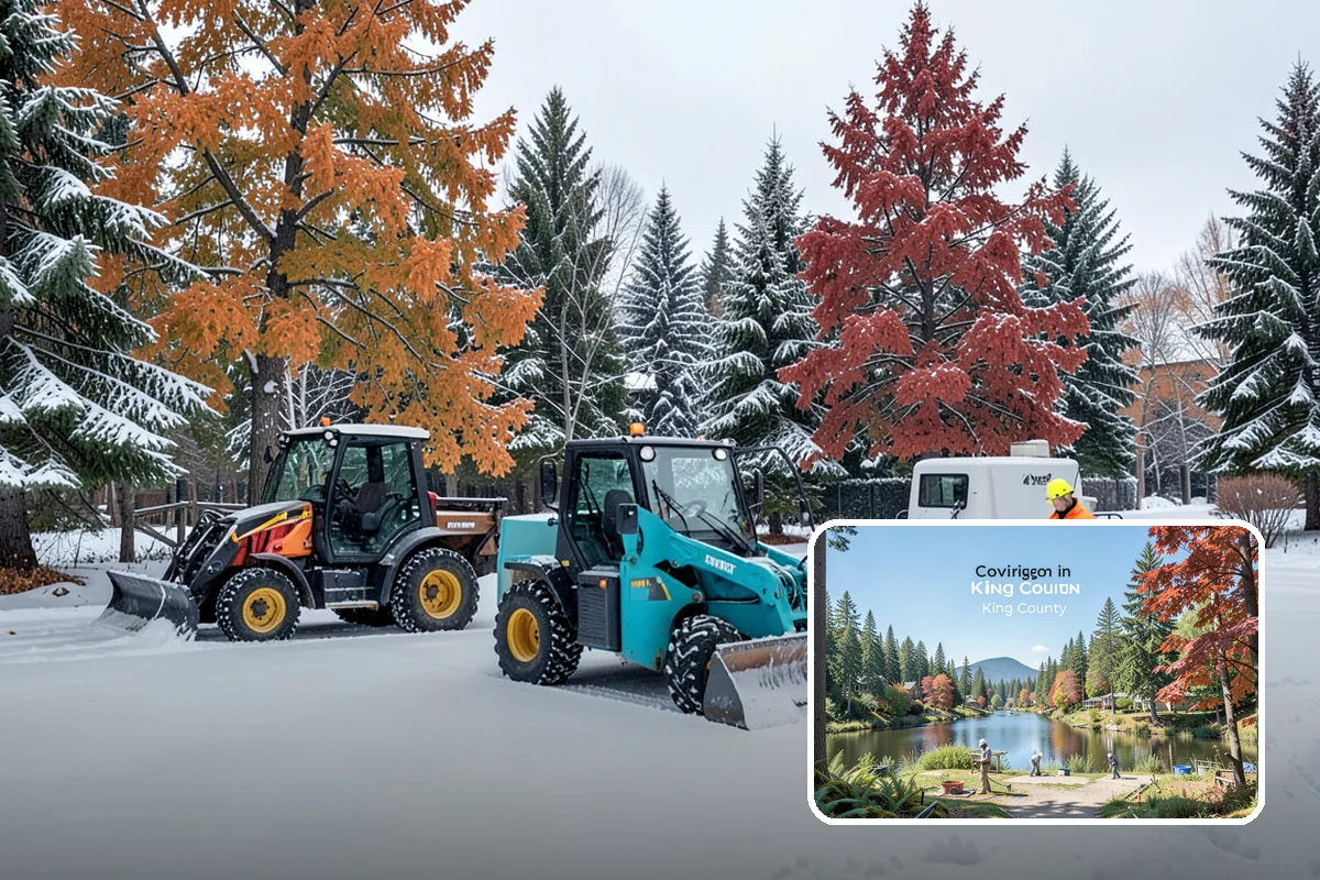 Retail Store Deicing in Covington, King County, WA - Keeps customers arriving safely and shopping longer