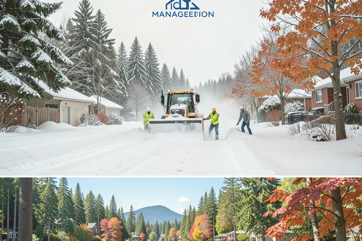Retail Store Deicing in Covington, King County, WA - Deicing runs through the winter retail season, peaking during the freezing-rain mornings that coincide with weekend and holiday...
