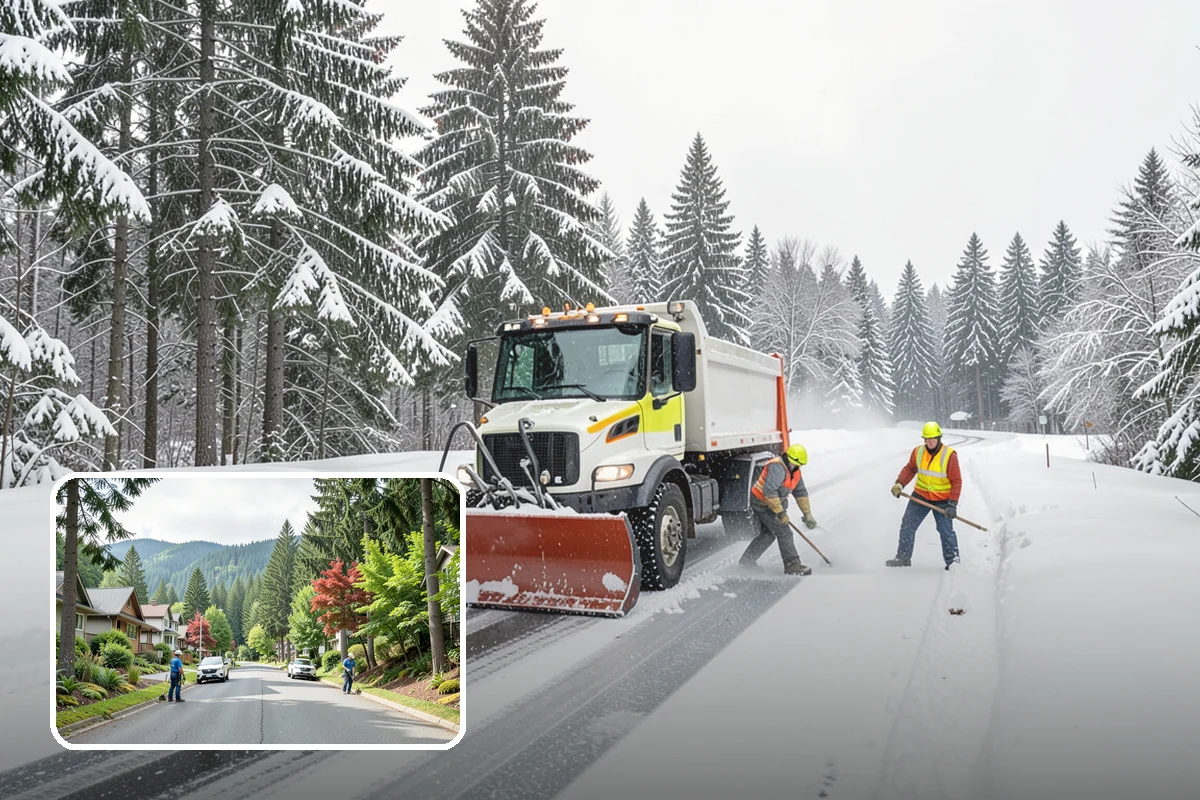 Retail Store Deicing in Darrington, Snohomish County, WA - Keeps customers arriving safely and shopping longer