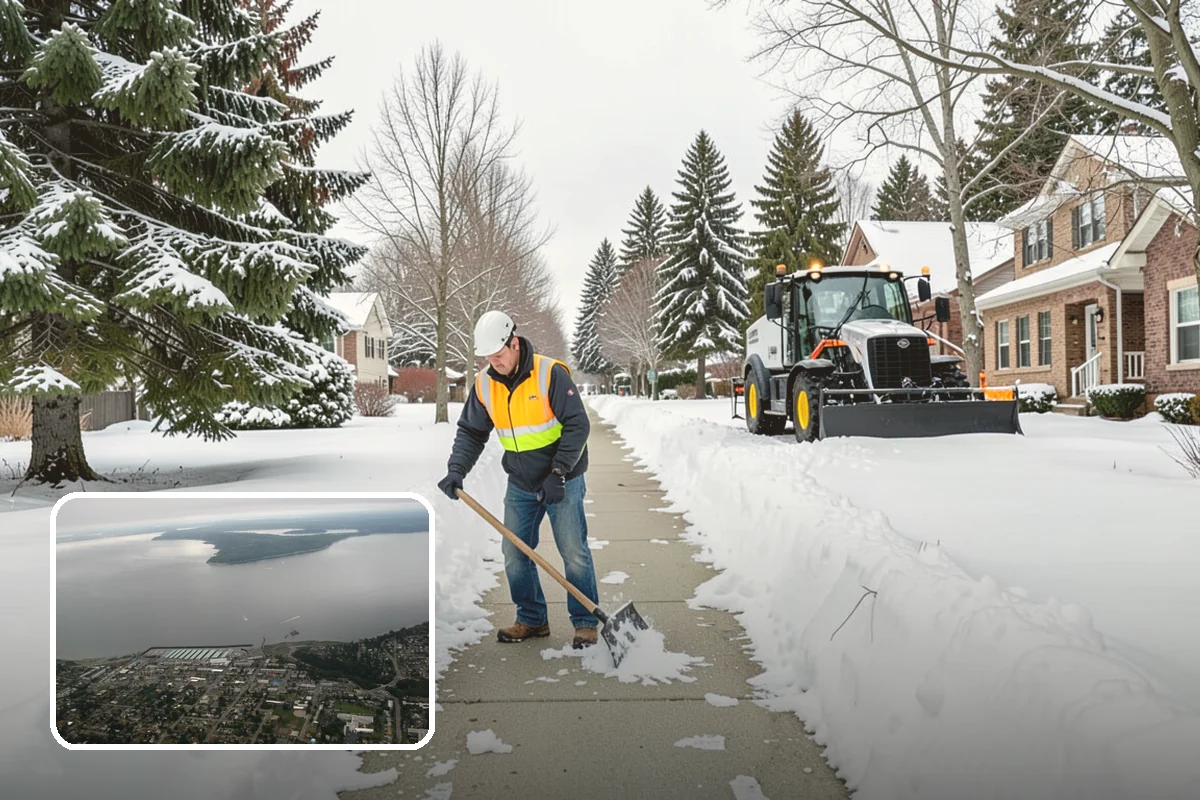 Retail Store Deicing in Des Moines, King County, WA - Keeps customers arriving safely and shopping longer
