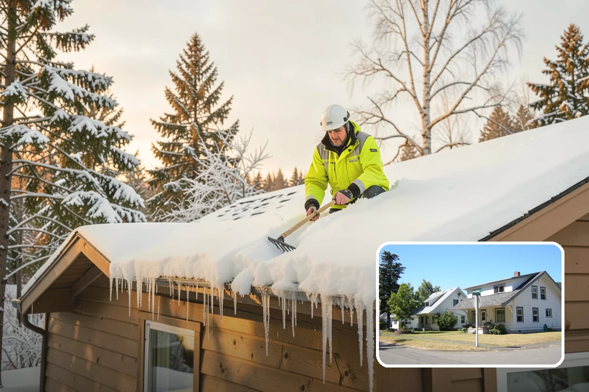 Retail Store Deicing in DuPont, Pierce County, WA - Keeps customers arriving safely and shopping longer