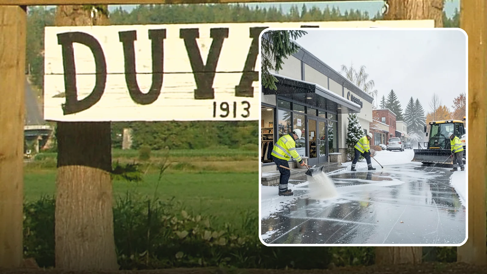 Retail Store Deicing in Duvall, King County, WA - Storefront-focused deicing that keeps entrances, cart corrals, and customer walkways safe and inviting when freezing rain hits a...