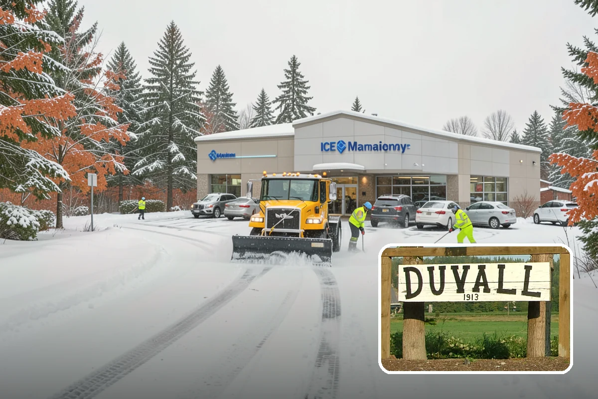 Retail Store Deicing in Duvall, King County, WA - Keeps customers arriving safely and shopping longer