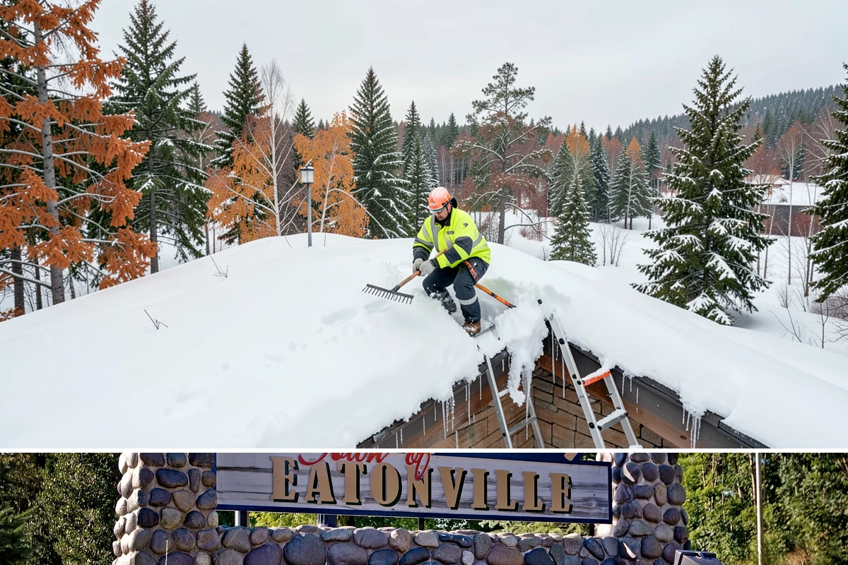 Retail Store Deicing in Eatonville, Pierce County, WA - Deicing runs through the winter retail season, peaking during the freezing-rain mornings that coincide with weekend and holiday...
