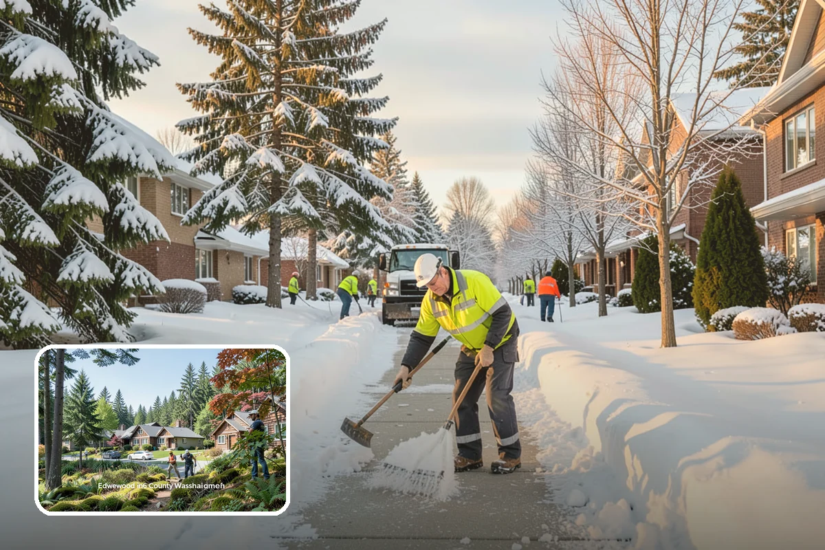 Retail Store Deicing in Edgewood, Pierce County, WA - Keeps customers arriving safely and shopping longer