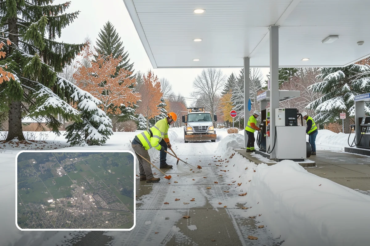 Retail Store Deicing in Enumclaw, King County, WA - Keeps customers arriving safely and shopping longer