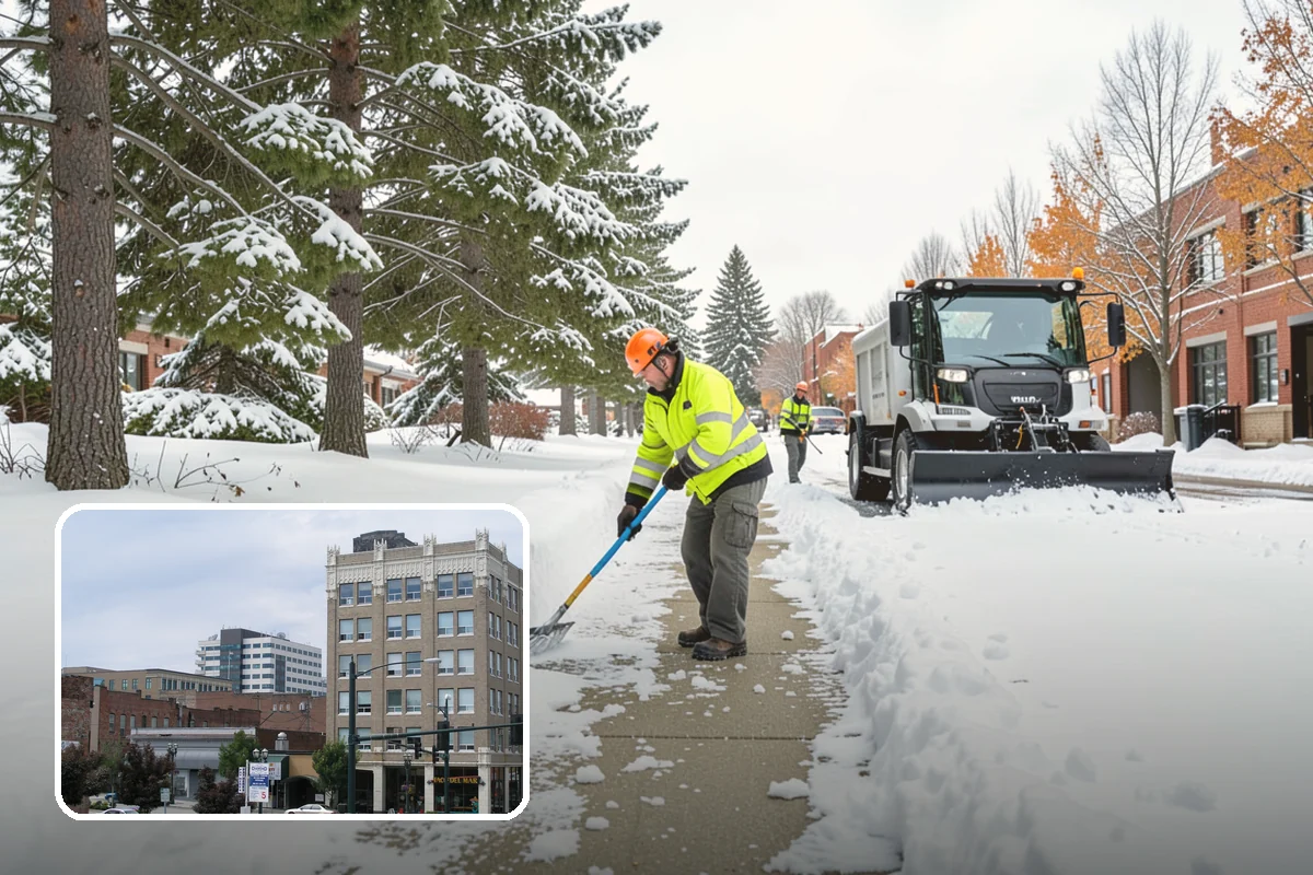 Retail Store Deicing in Everett, Snohomish County, WA - Keeps customers arriving safely and shopping longer