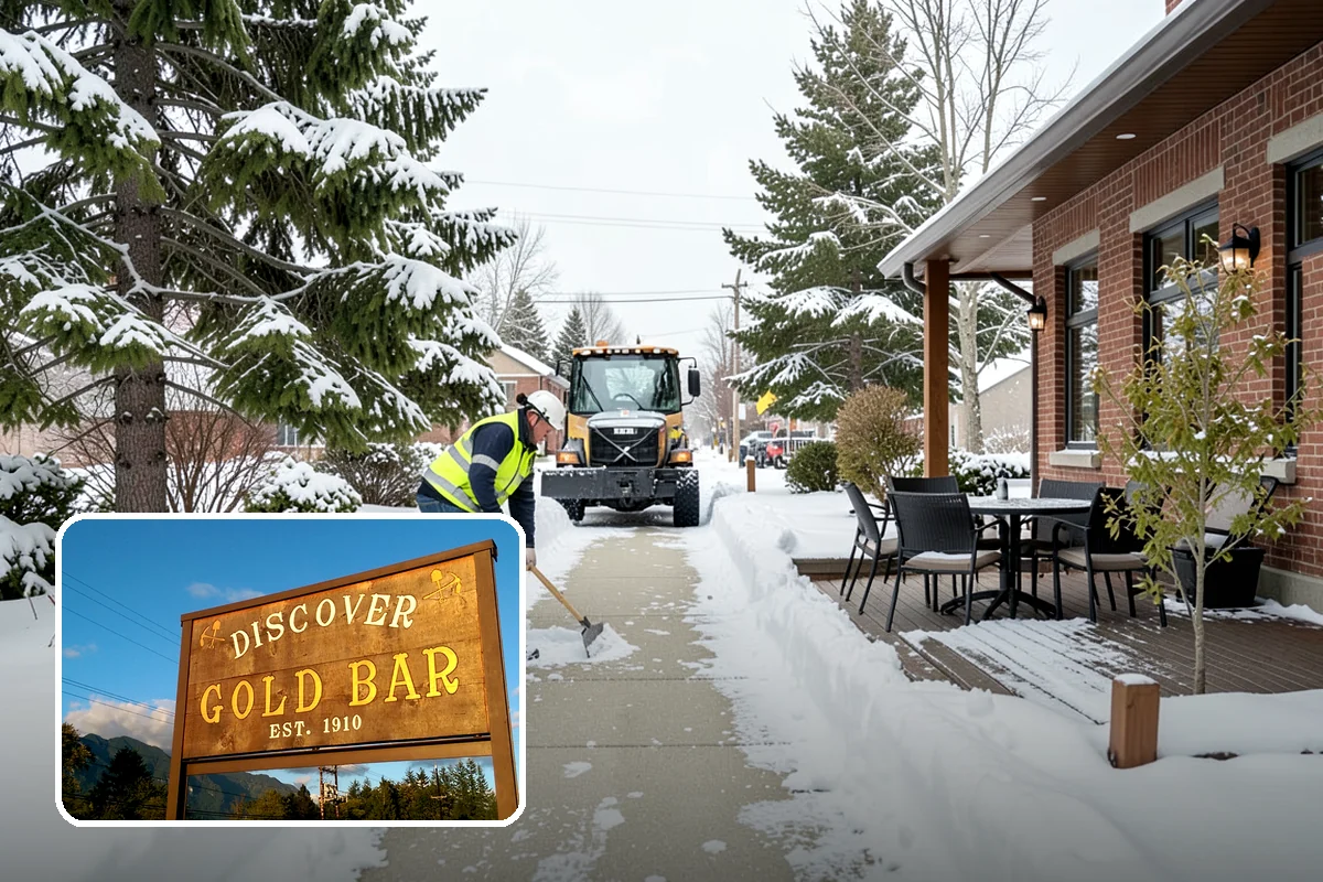 Retail Store Deicing in Gold Bar, Snohomish County, WA - Keeps customers arriving safely and shopping longer