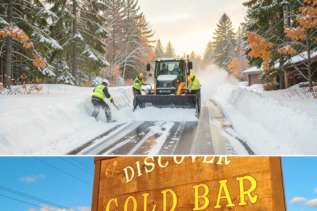 Retail Store Deicing in Gold Bar, Snohomish County, WA - Deicing runs through the winter retail season, peaking during the freezing-rain mornings that coincide with weekend and holiday...