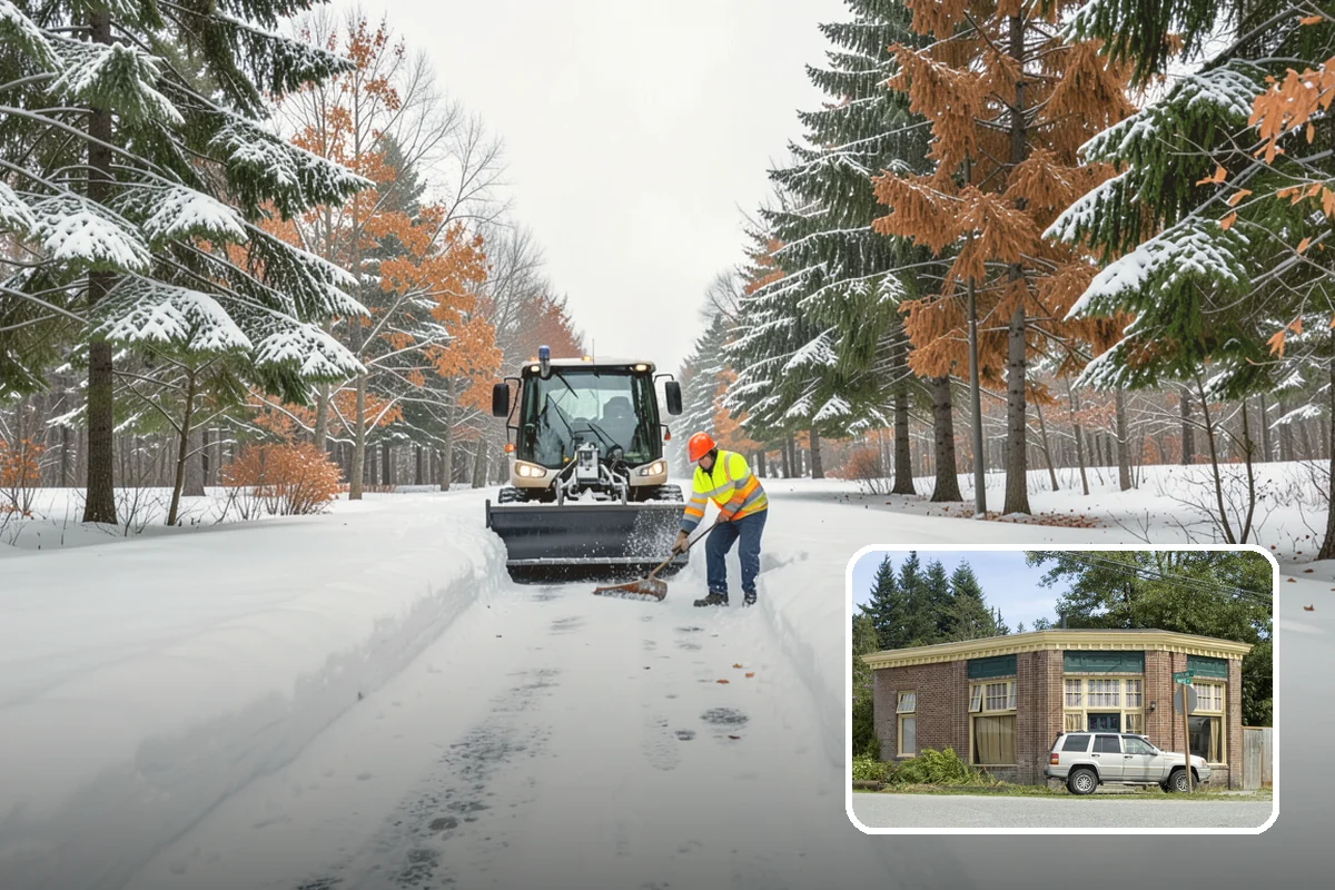 Retail Store Deicing in Hamilton, Skagit County, WA - Keeps customers arriving safely and shopping longer