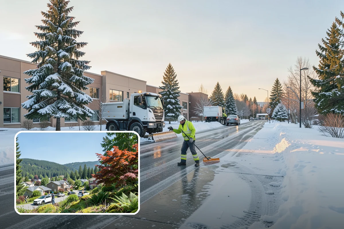 Retail Store Deicing in Index, Snohomish County, WA - Keeps customers arriving safely and shopping longer