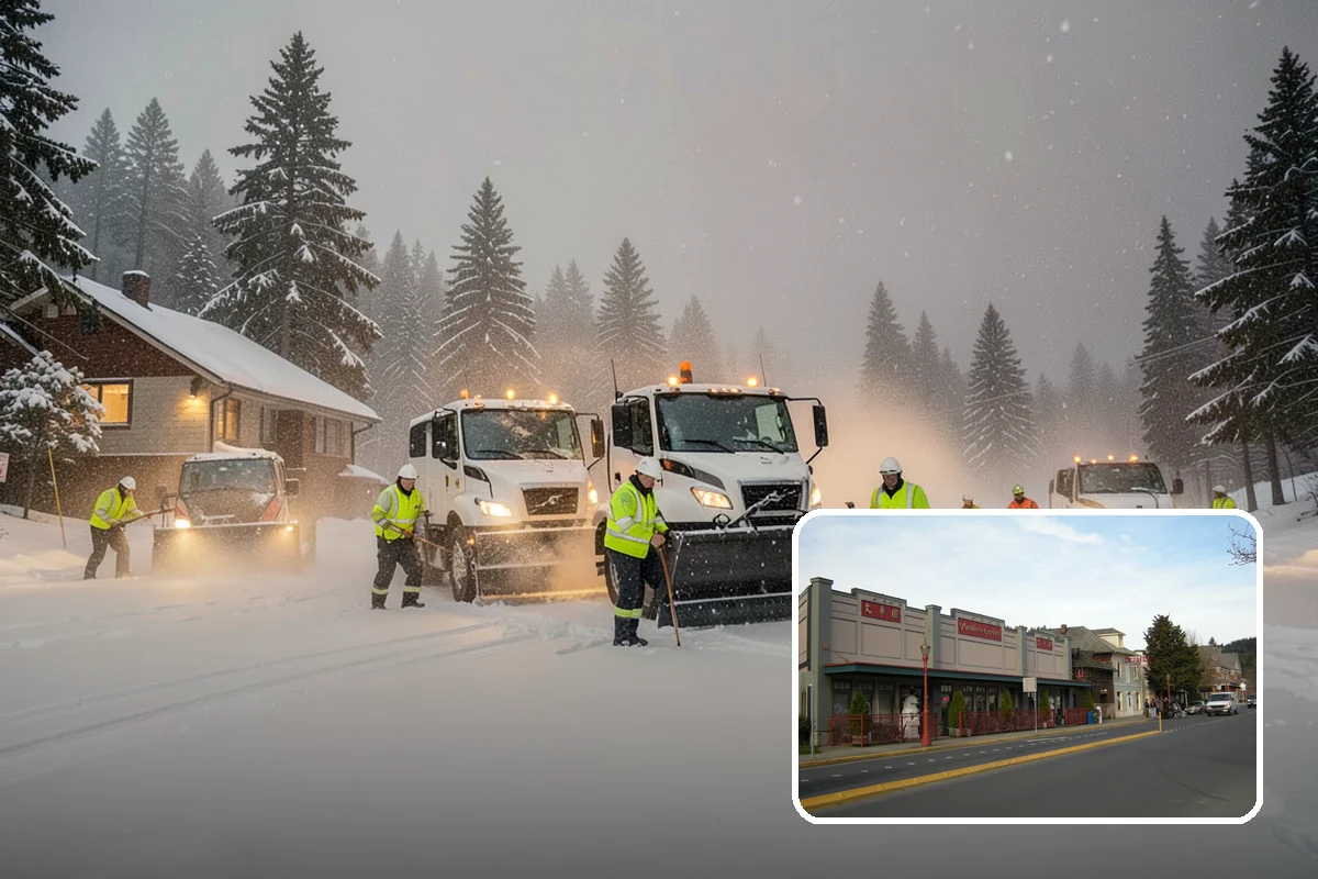 Retail Store Deicing in Issaquah, King County, WA - Keeps customers arriving safely and shopping longer