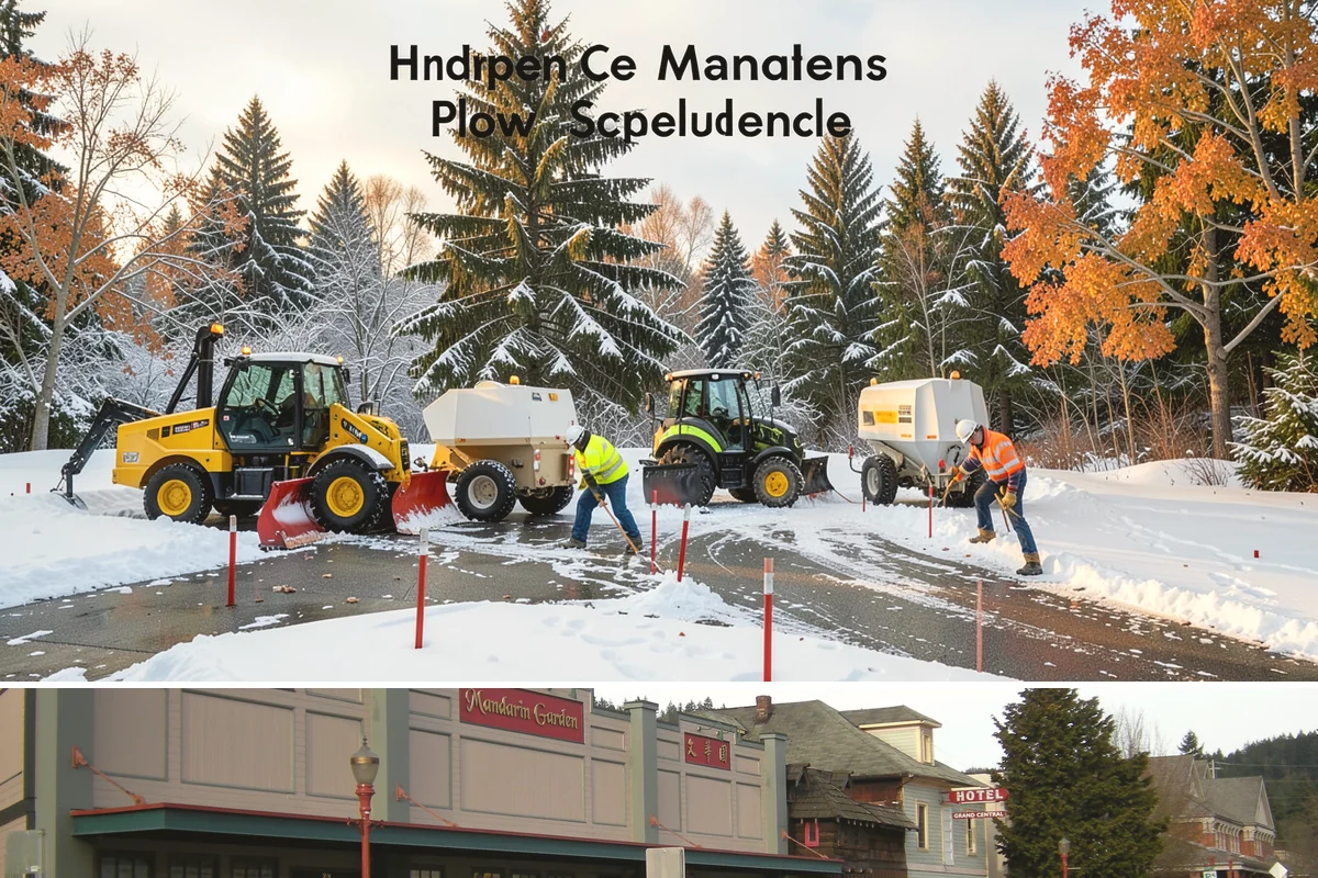 Retail Store Deicing in Issaquah, King County, WA - Deicing runs through the winter retail season, peaking during the freezing-rain mornings that coincide with weekend and holiday...