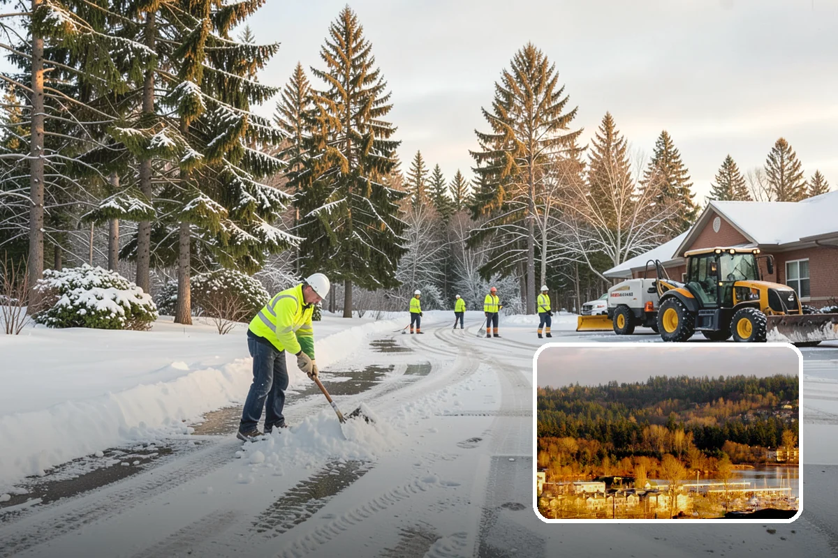 Retail Store Deicing in Kenmore, King County, WA - Keeps customers arriving safely and shopping longer