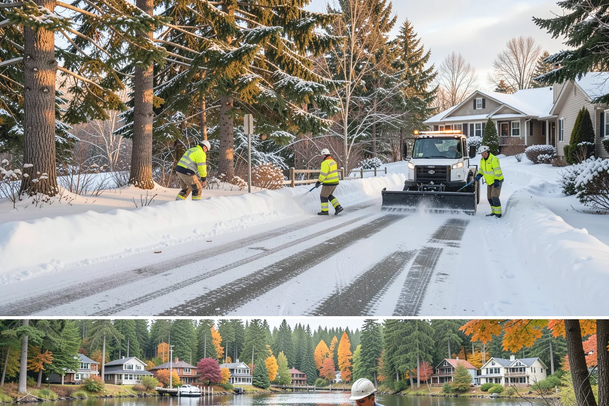 Retail Store Deicing in La Conner, Skagit County, WA - Deicing runs through the winter retail season, peaking during the freezing-rain mornings that coincide with weekend and holiday...