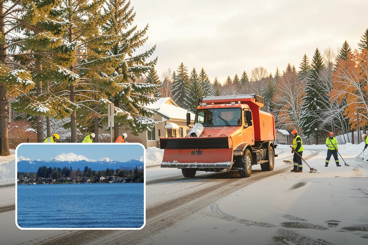 Retail Store Deicing in Lake Stevens, Snohomish County, WA - Keeps customers arriving safely and shopping longer