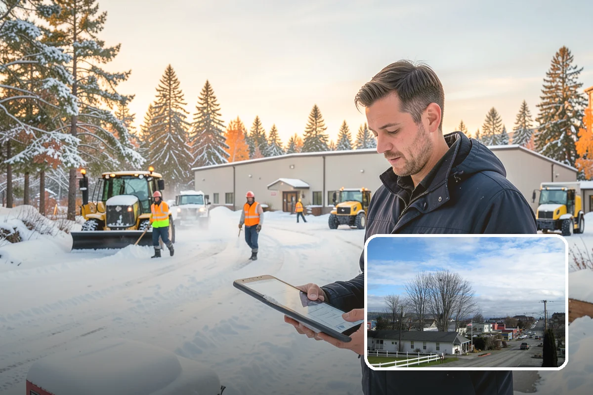 Retail Store Deicing in Langley, Island County, WA - Keeps customers arriving safely and shopping longer