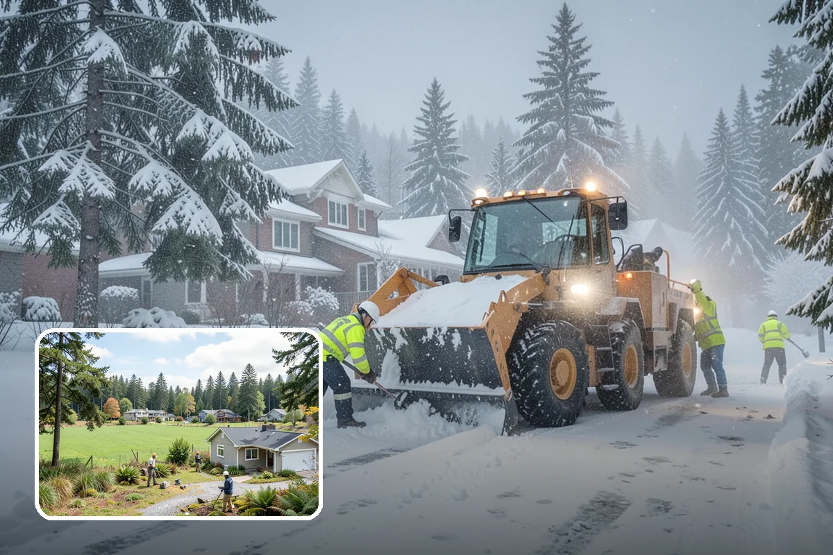 Retail Store Deicing in Lyman, Skagit County, WA - Keeps customers arriving safely and shopping longer