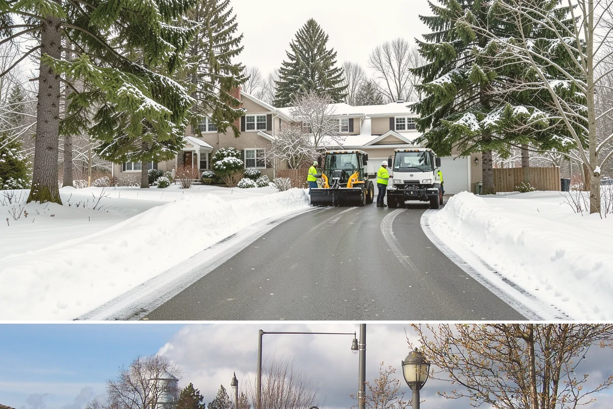 Retail Store Deicing in Marysville, Snohomish County, WA - Deicing runs through the winter retail season, peaking during the freezing-rain mornings that coincide with weekend and holiday...