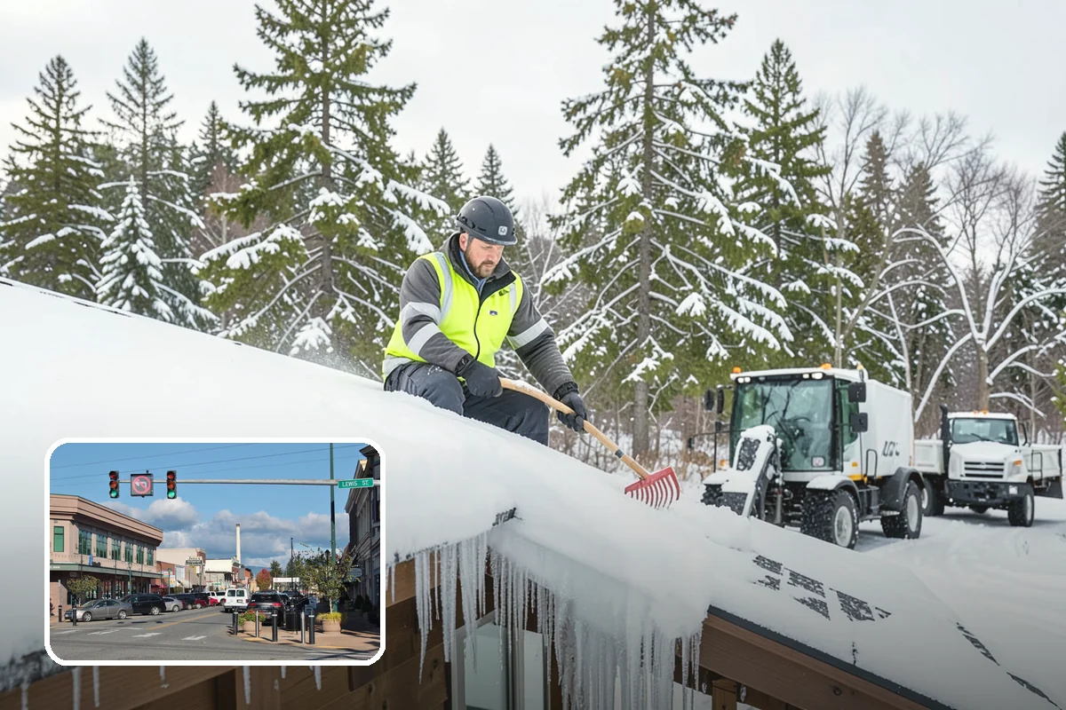 Retail Store Deicing in Monroe, Snohomish County, WA - Keeps customers arriving safely and shopping longer