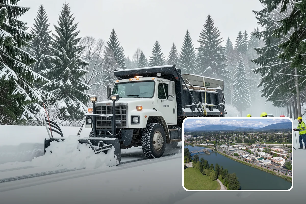 Retail Store Deicing in Mount Vernon, Skagit County, WA - Keeps customers arriving safely and shopping longer