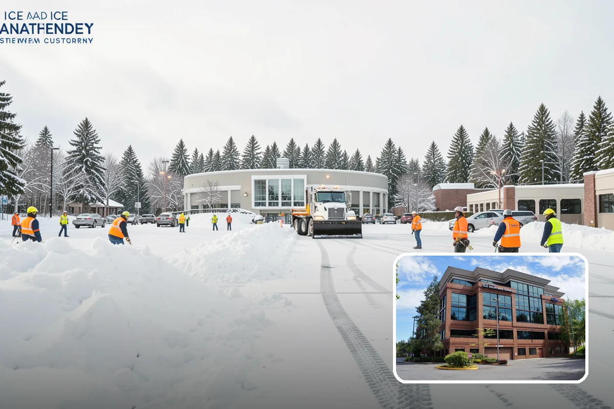 Retail Store Deicing in Mountlake Terrace, Snohomish County, WA - Keeps customers arriving safely and shopping longer